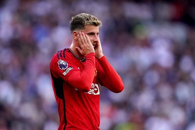 Manchester United og Chelsea-spillere som ikke er verdsatt av landslagene